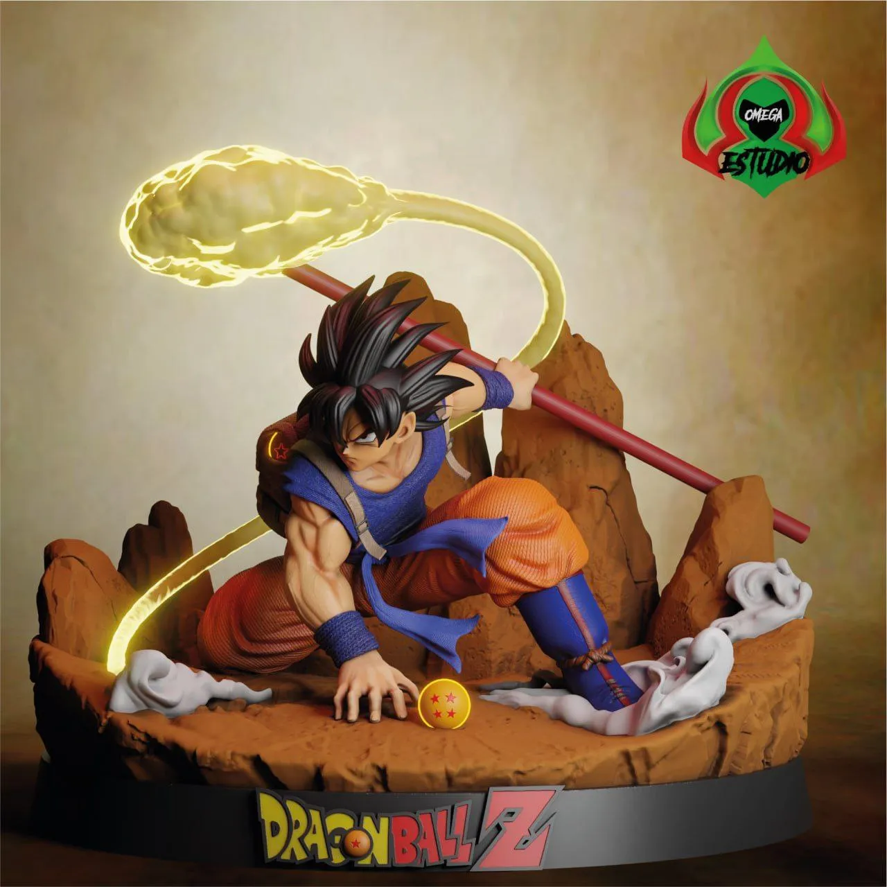 Goku - Nube