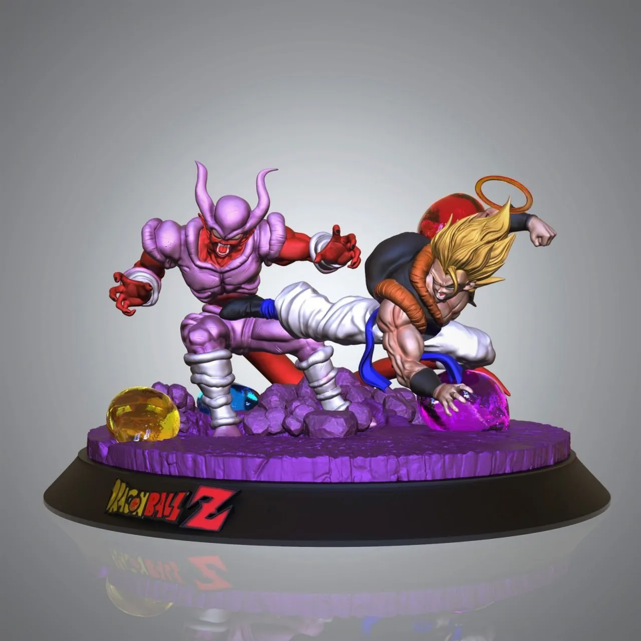 Janemba Vs Gogeta STL