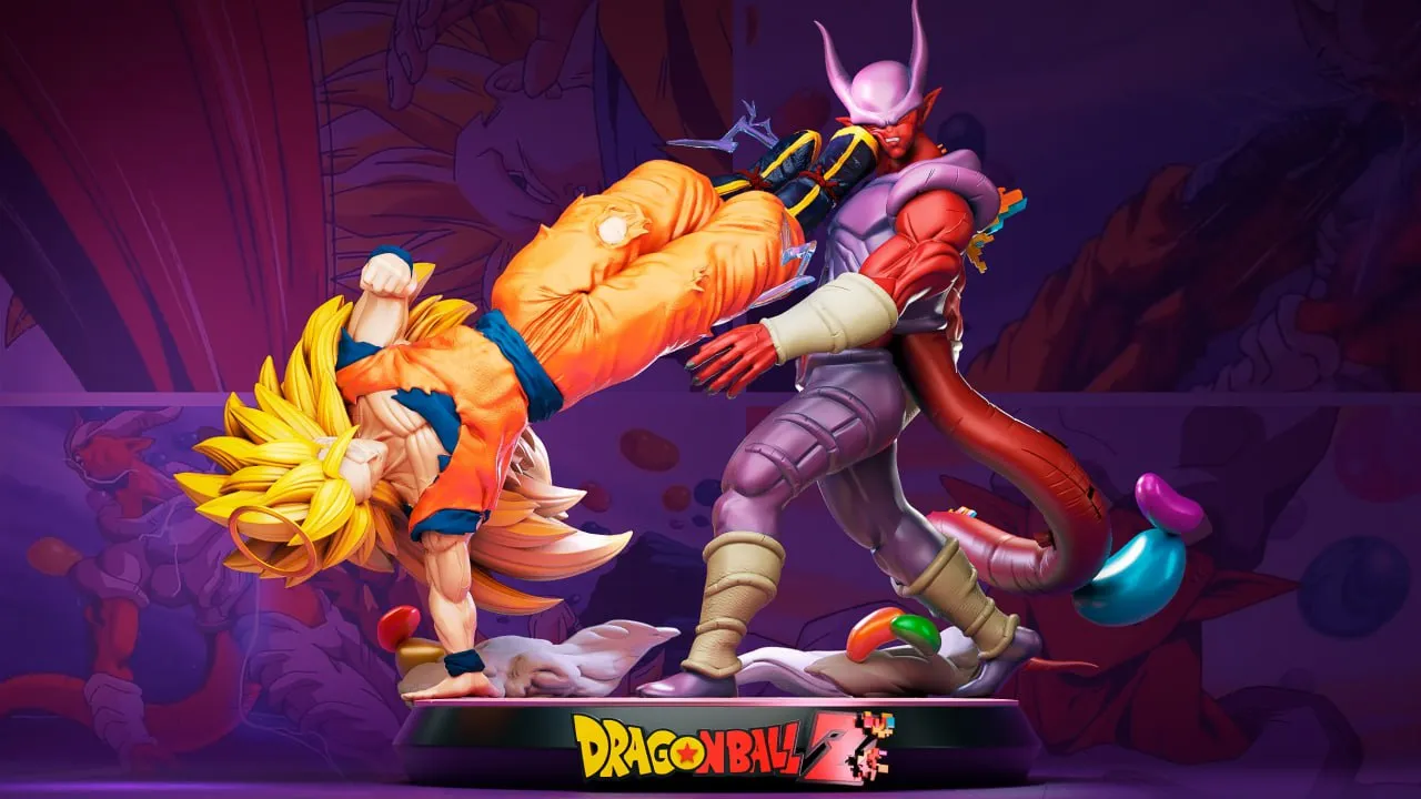 (3Dragon Ball Z) - Dragon Ball - Janemba Vs Goku