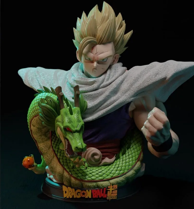 Gohan Bust
