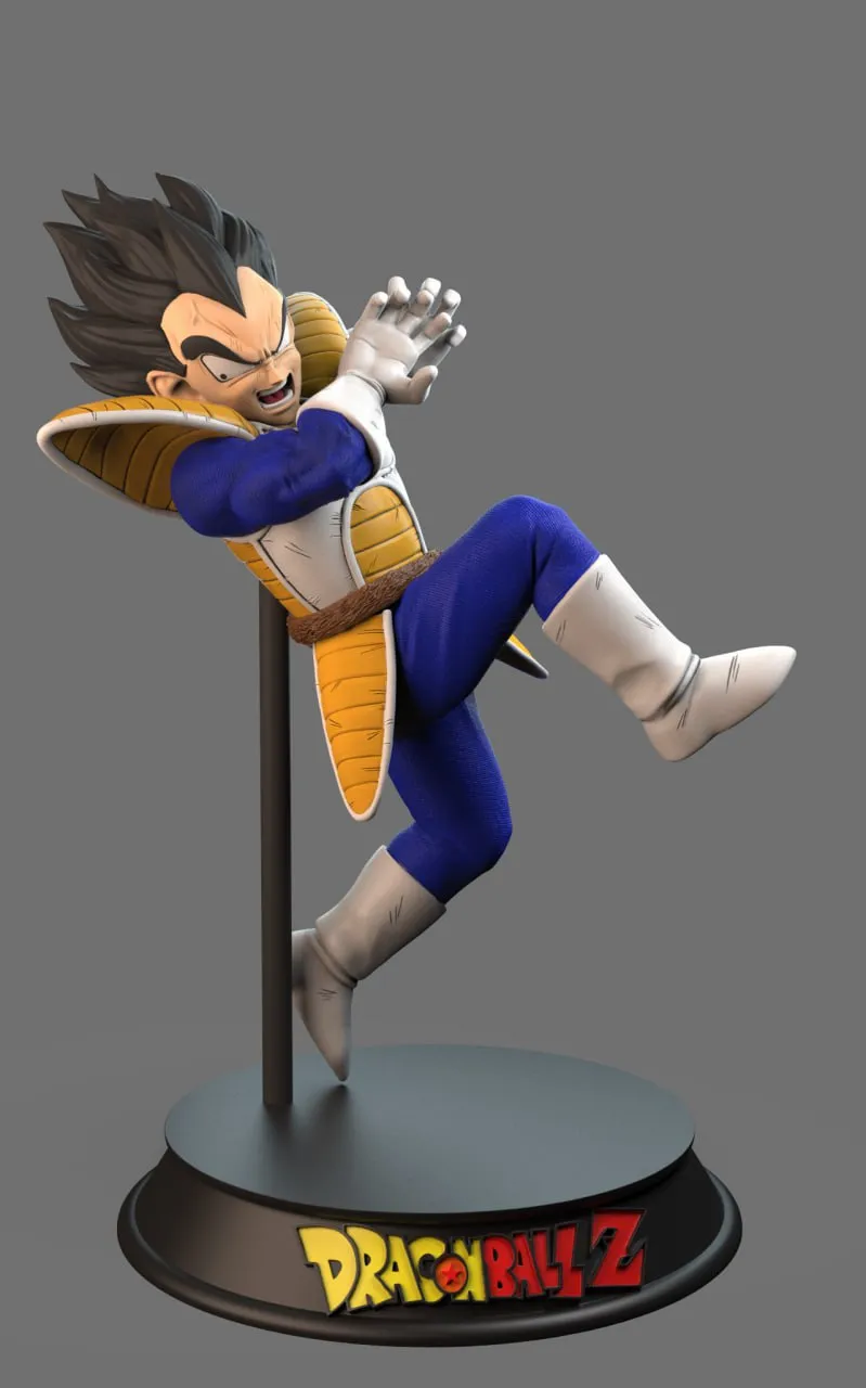 Vegeta Galick Gun