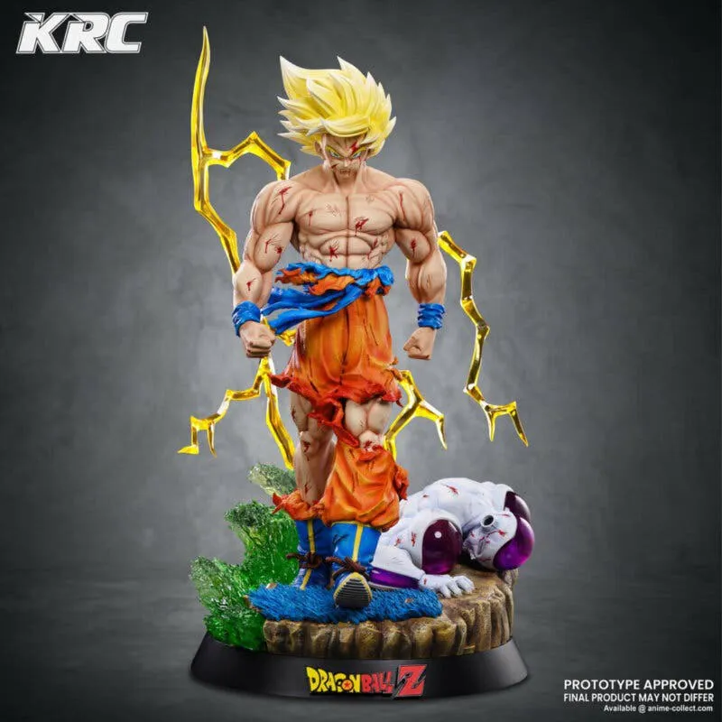 Goku Vs Freezer Diorama