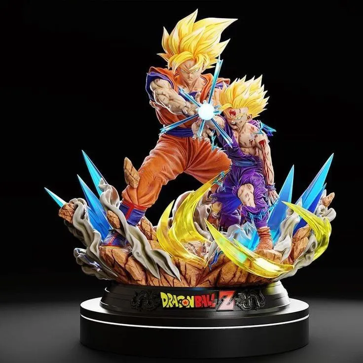 Kamahame Gohan Goku