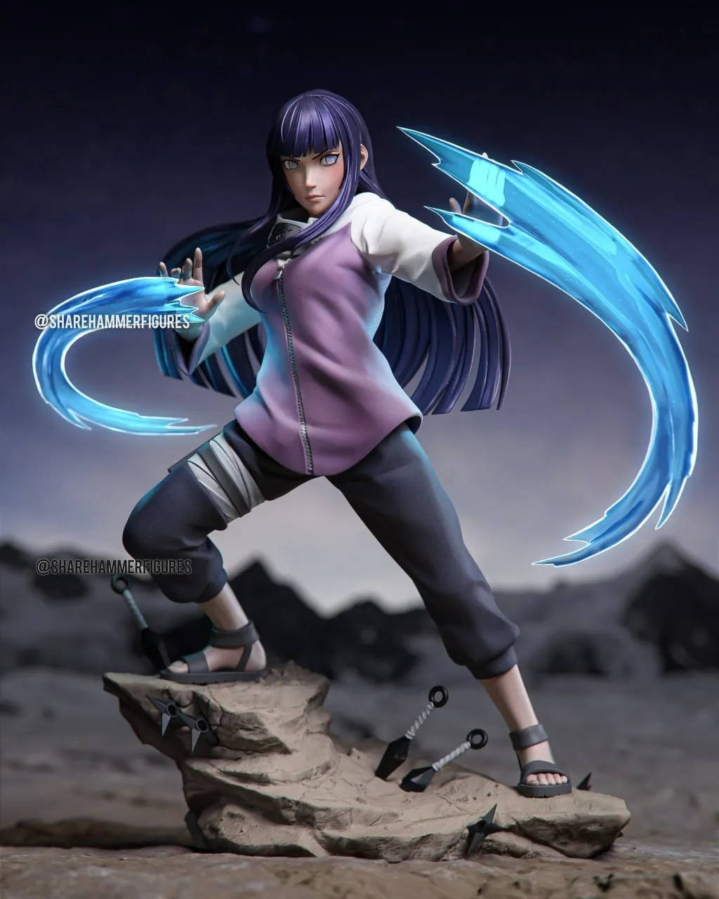 1-6 Scale Hinata Ca3D
