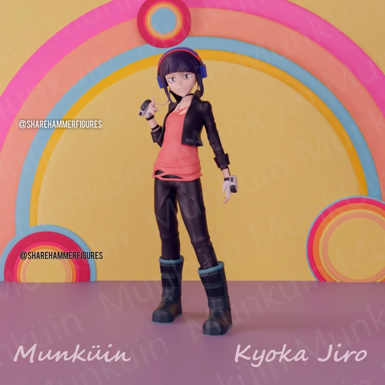 Munkuin - 05-2026 Sharehammer Figures Plus