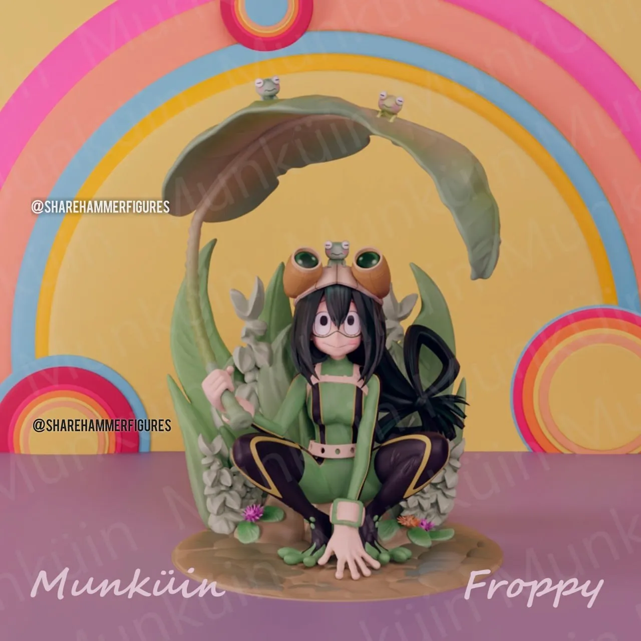 Munkuin - 04-2026 Sharehammer Figures Plus