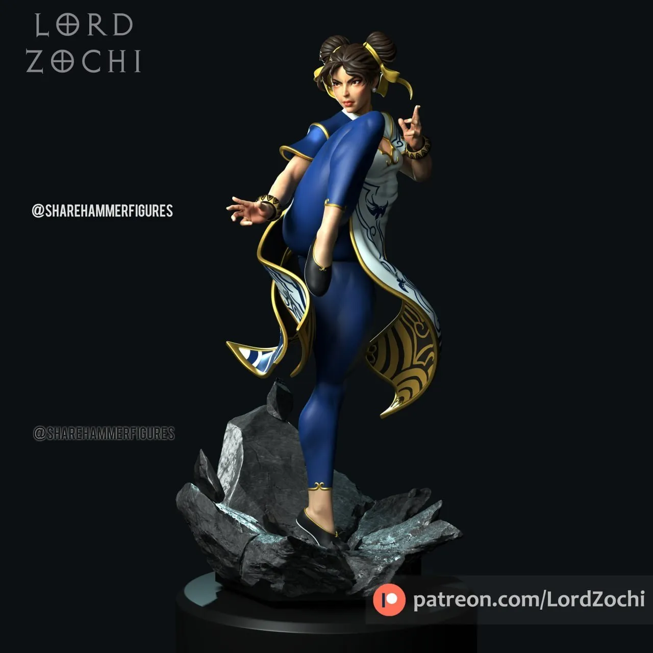 Lord Zochi – Chun Li – Other