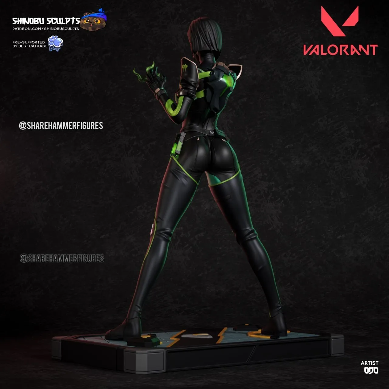 Viper Sharehammer Plus Figures