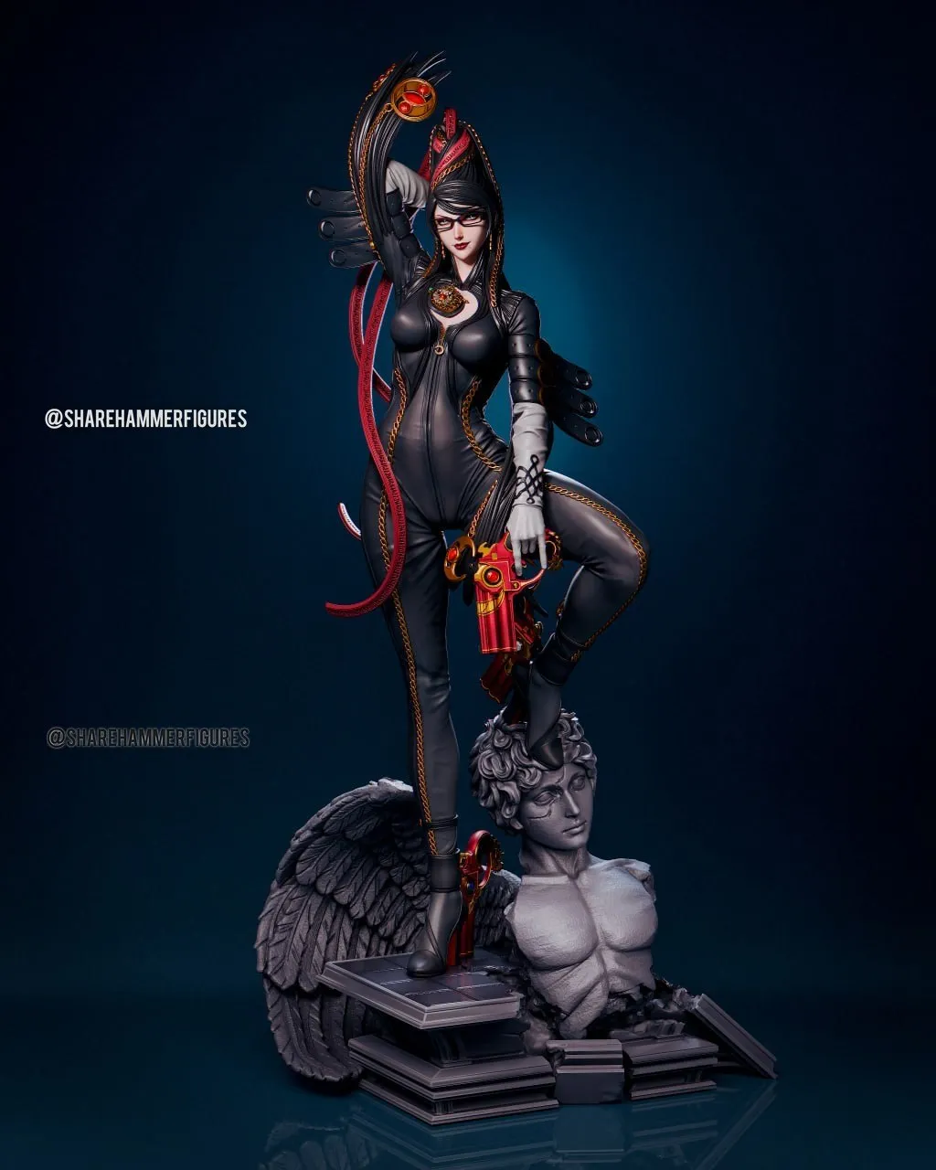 Abe3D - Bayonetta By Davi