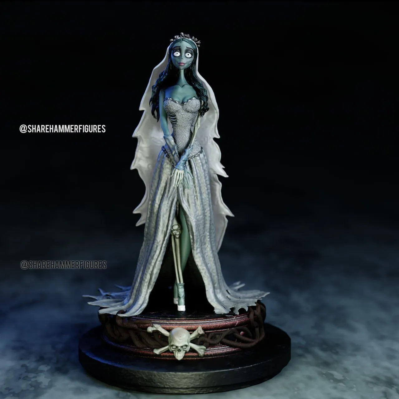 BrunoArt3D -Emily The Corpse Bride