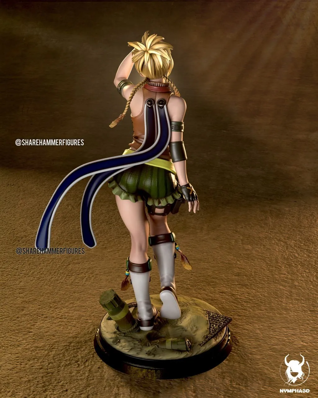 Nympha 3D - Final Fantasy - Rikku