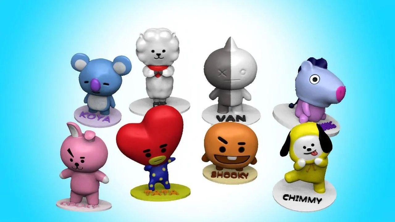 Kpop Bts Shooky