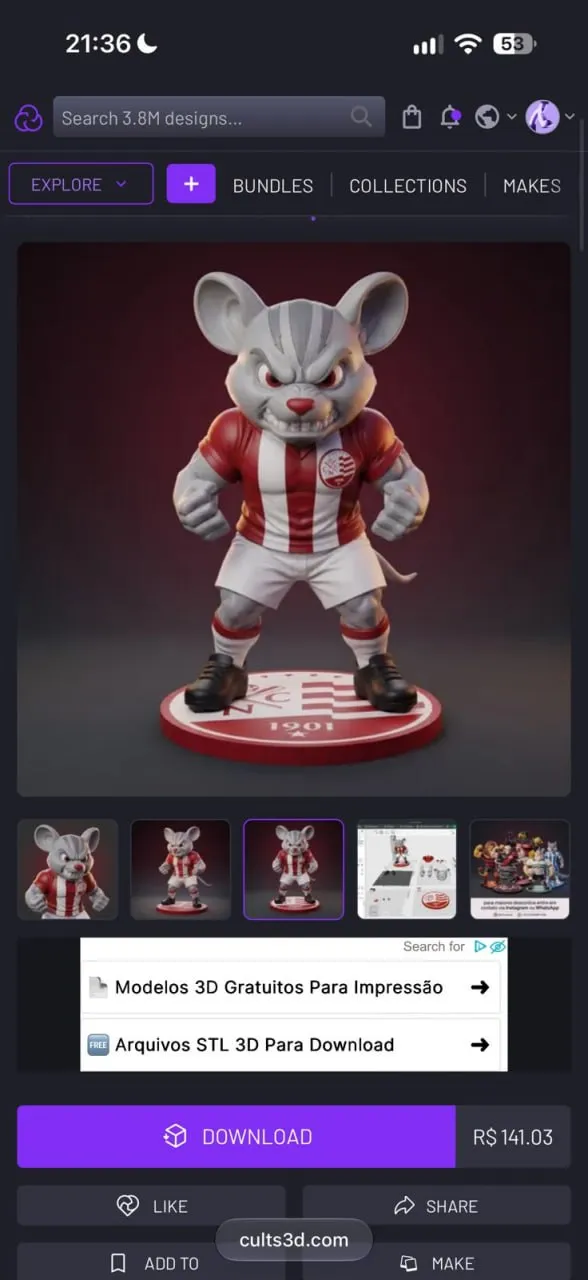 Mascote Nautico