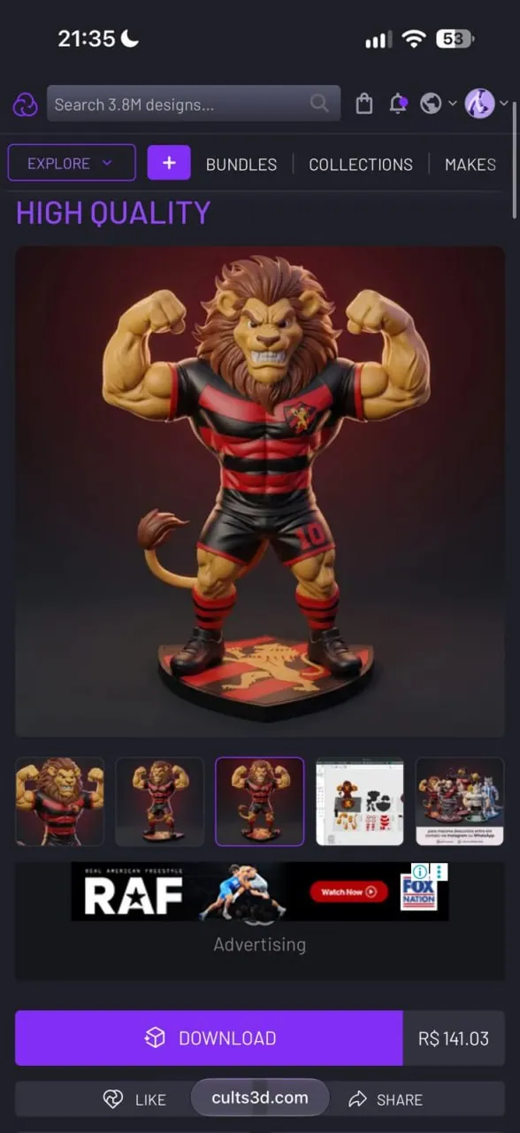Mascote Sport