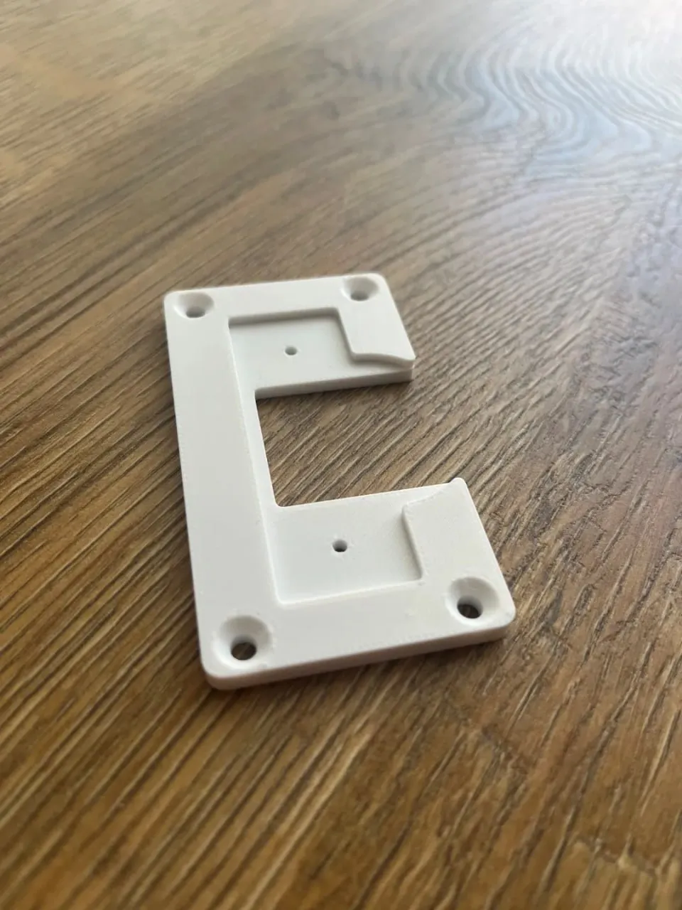 Cabinet Hinge Repair Plate