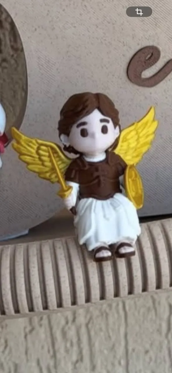 Mini-Arcanjo-Miguel-Sentado-Stl3dbr