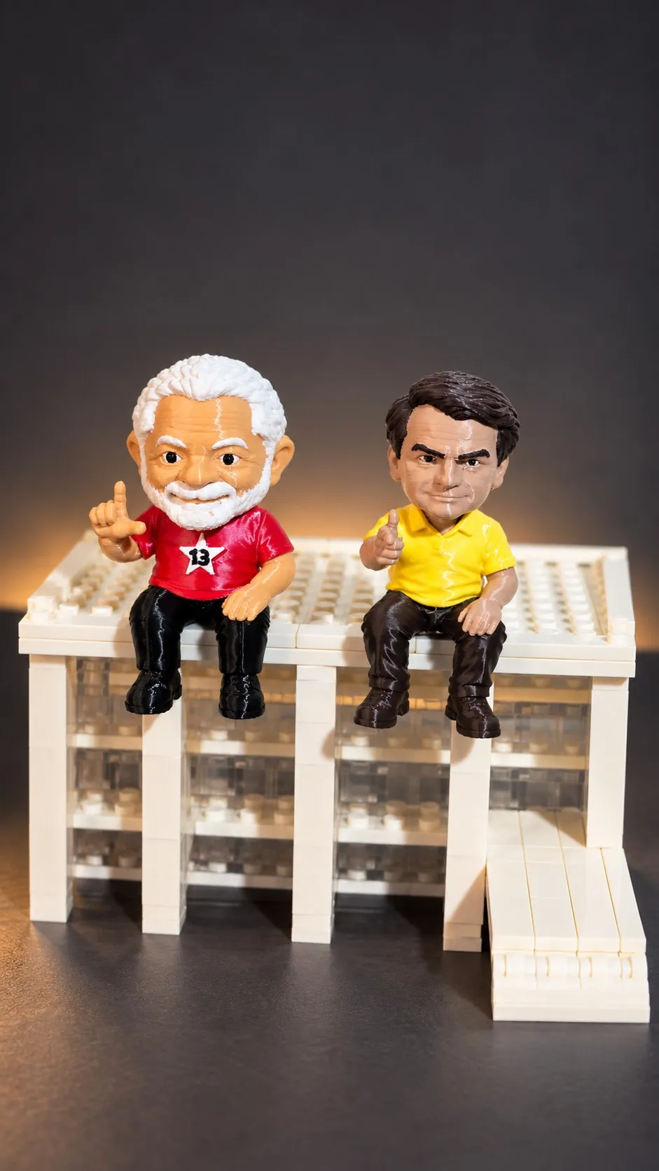 Kit Mini Lula E Bolsonaro Sentados 2 Arquivos Stl E20261013 1 Eqxhrw