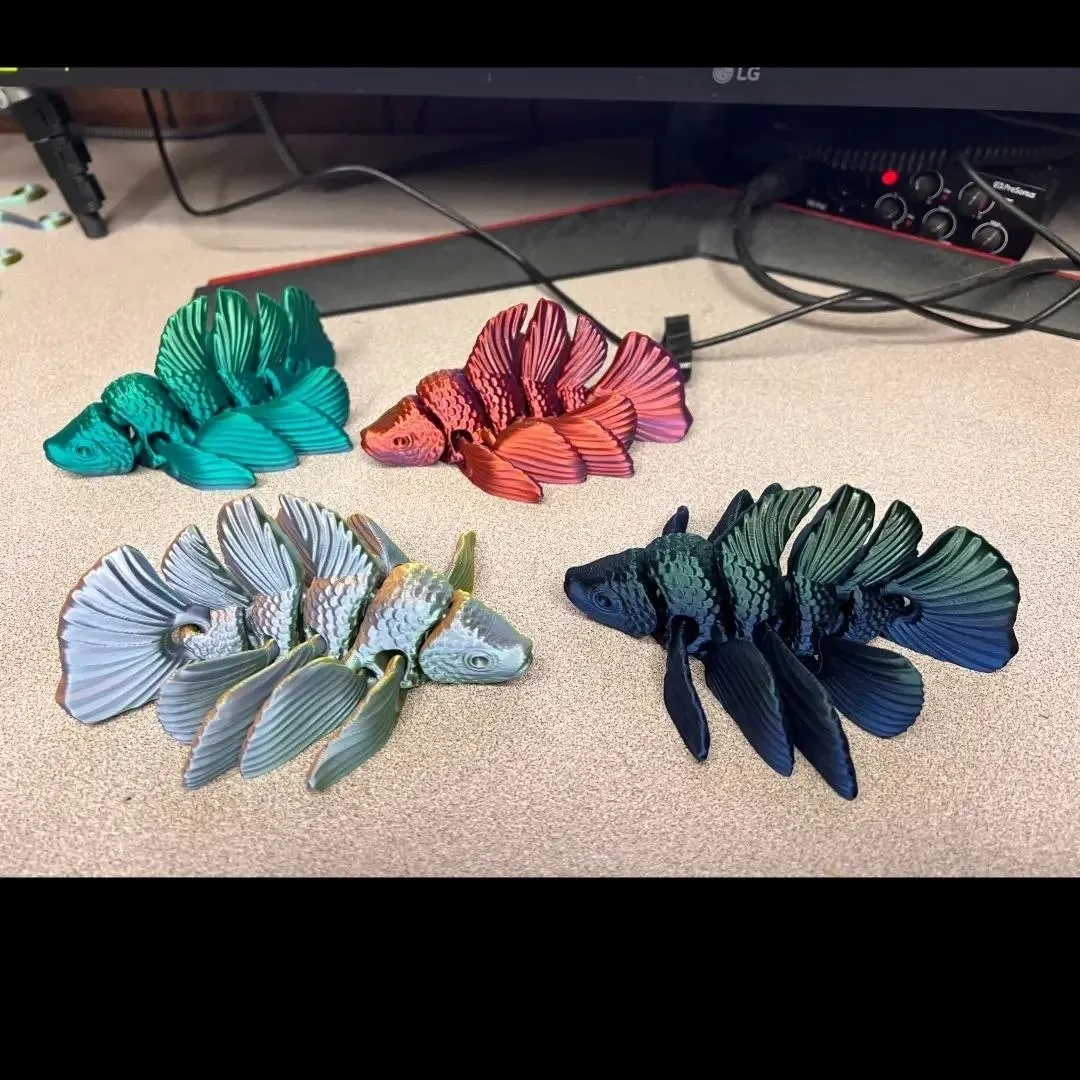 Flexi Beta Fish