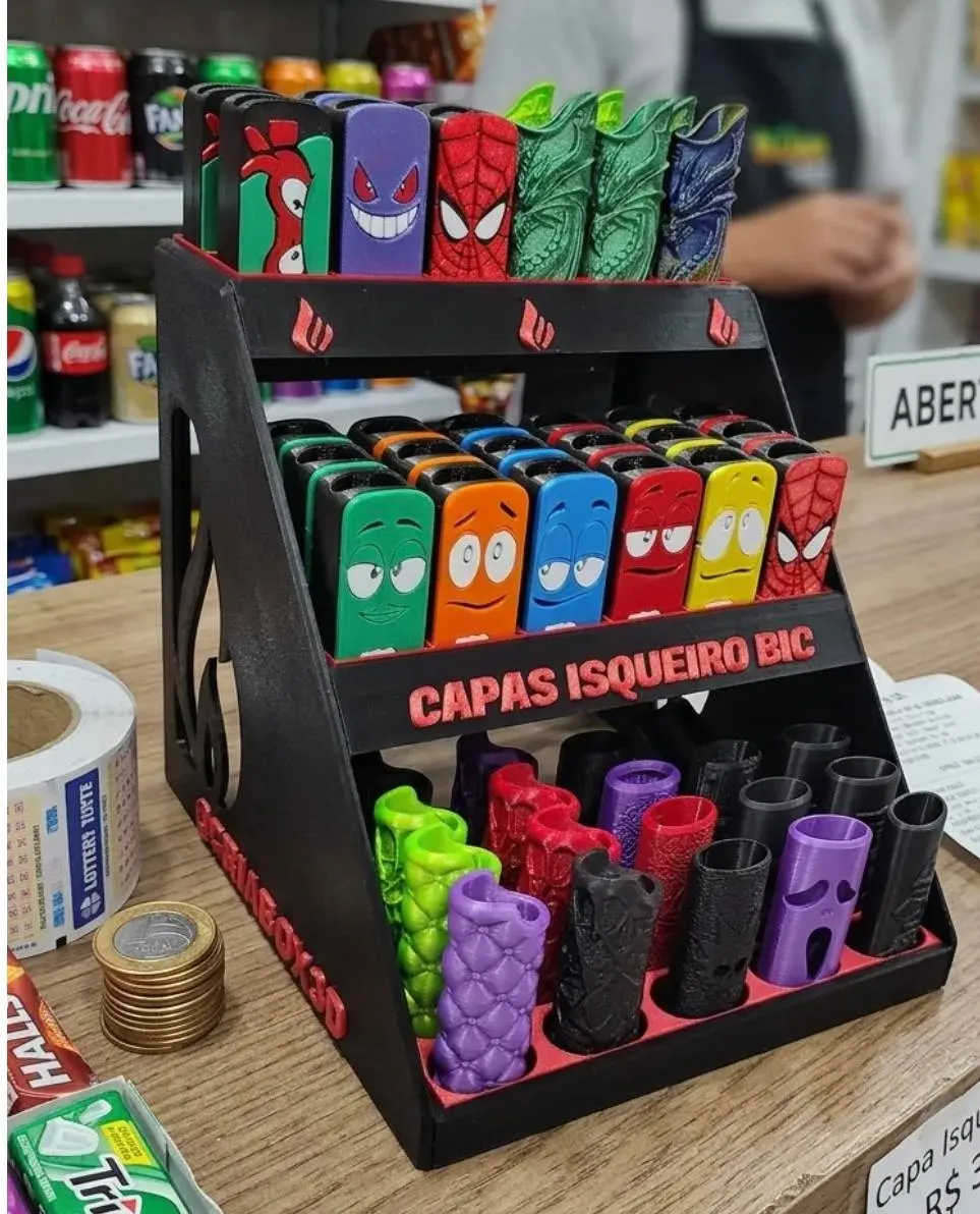 Expositor De Capas Bic(Versao Limpa)