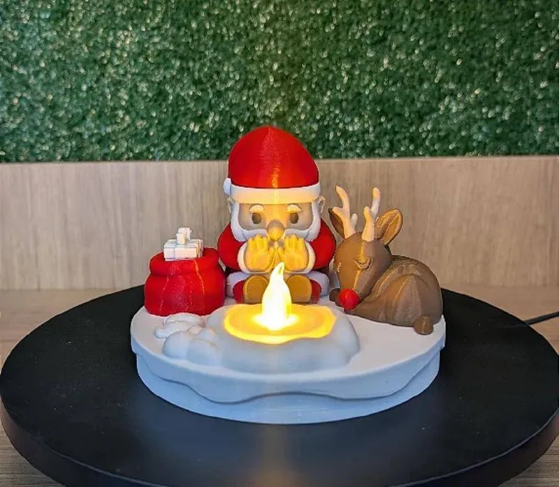 Santas Bonfire Table Lamp 1ceeb2d973