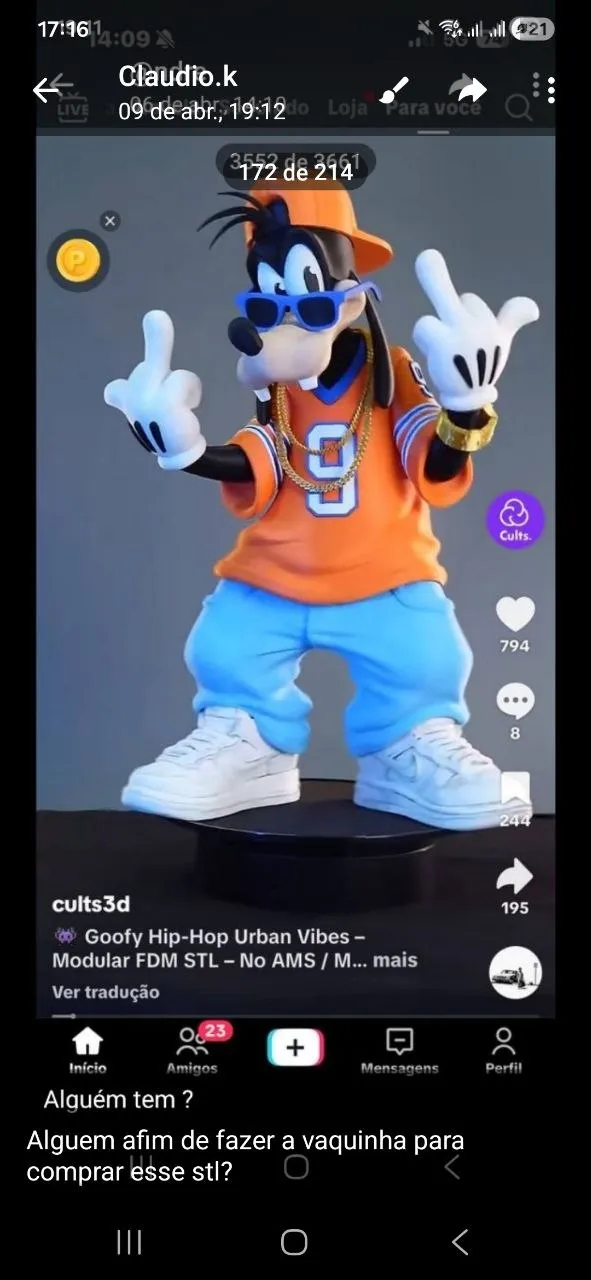Goofy SlicerProjects CWP
