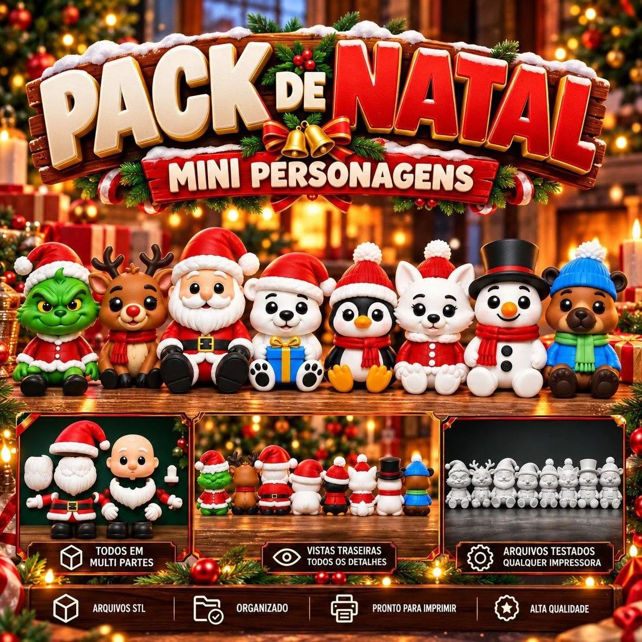 Minis De Natal