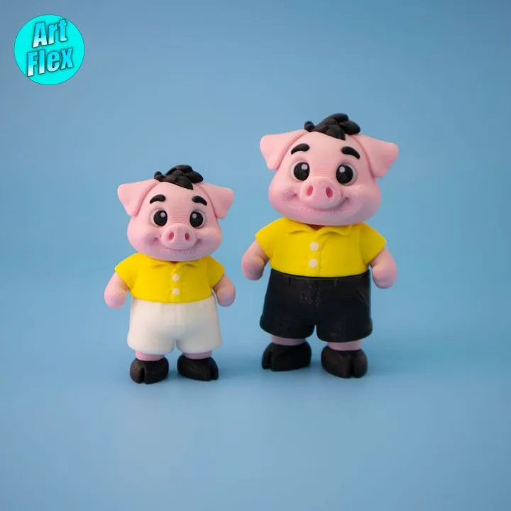 ArtFlex Pig