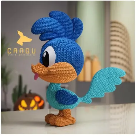 Road Runner Knitted Chibi Fan Art Multiparts20260918 1 Ph9abd
