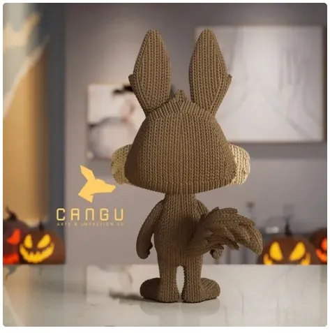 Wile E Coyote Knitted Chibi Fan Art Multiparts20260918 1 Rua96x