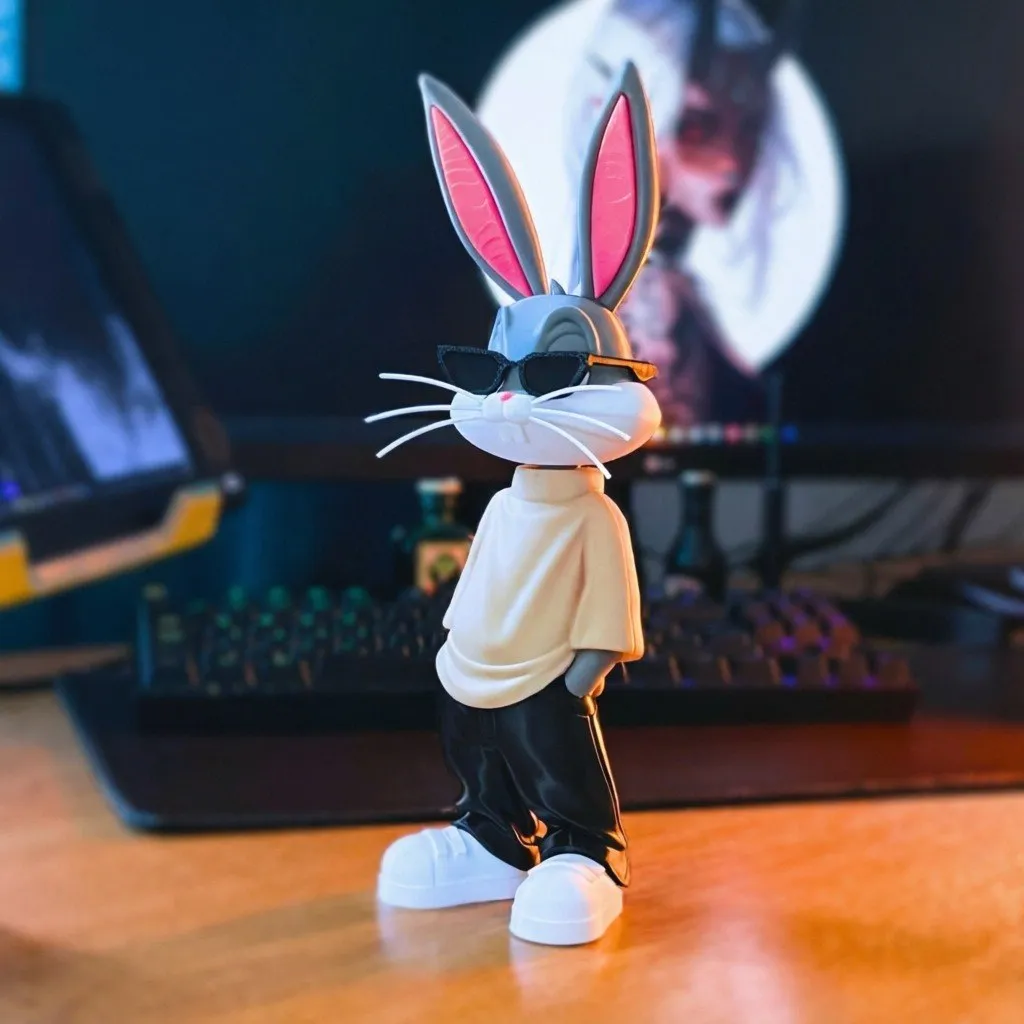 Bugs Bunny X Urban Vibes Fan Art (No Ams-Multipart)