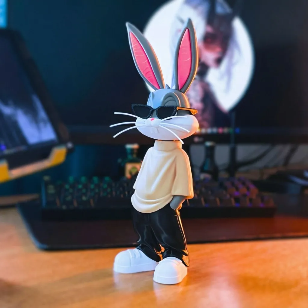 Bugs Bunny X Urban Vibes Fan Art (No Ams-Multipart)