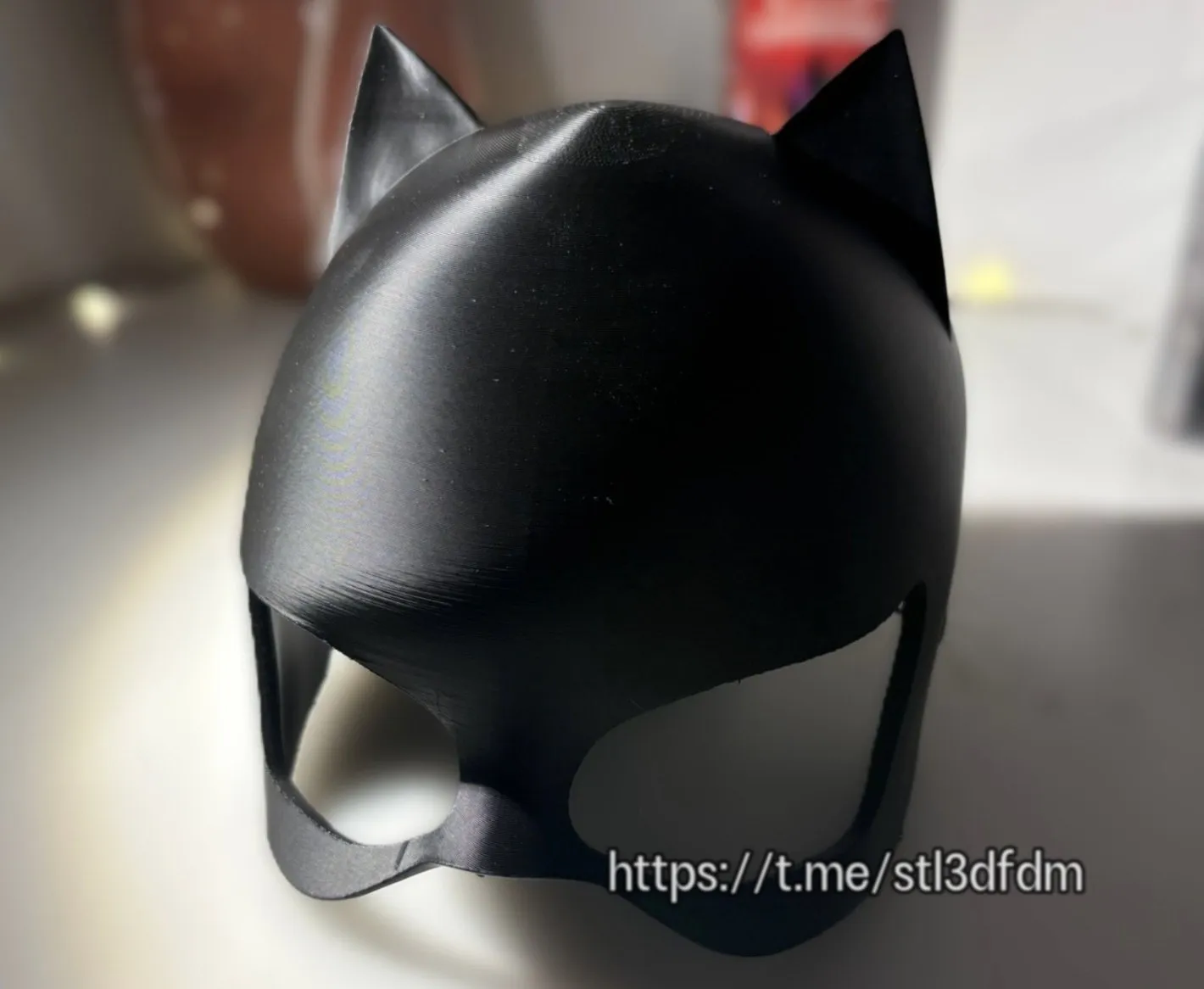 @-Inspired Cosplay Mask