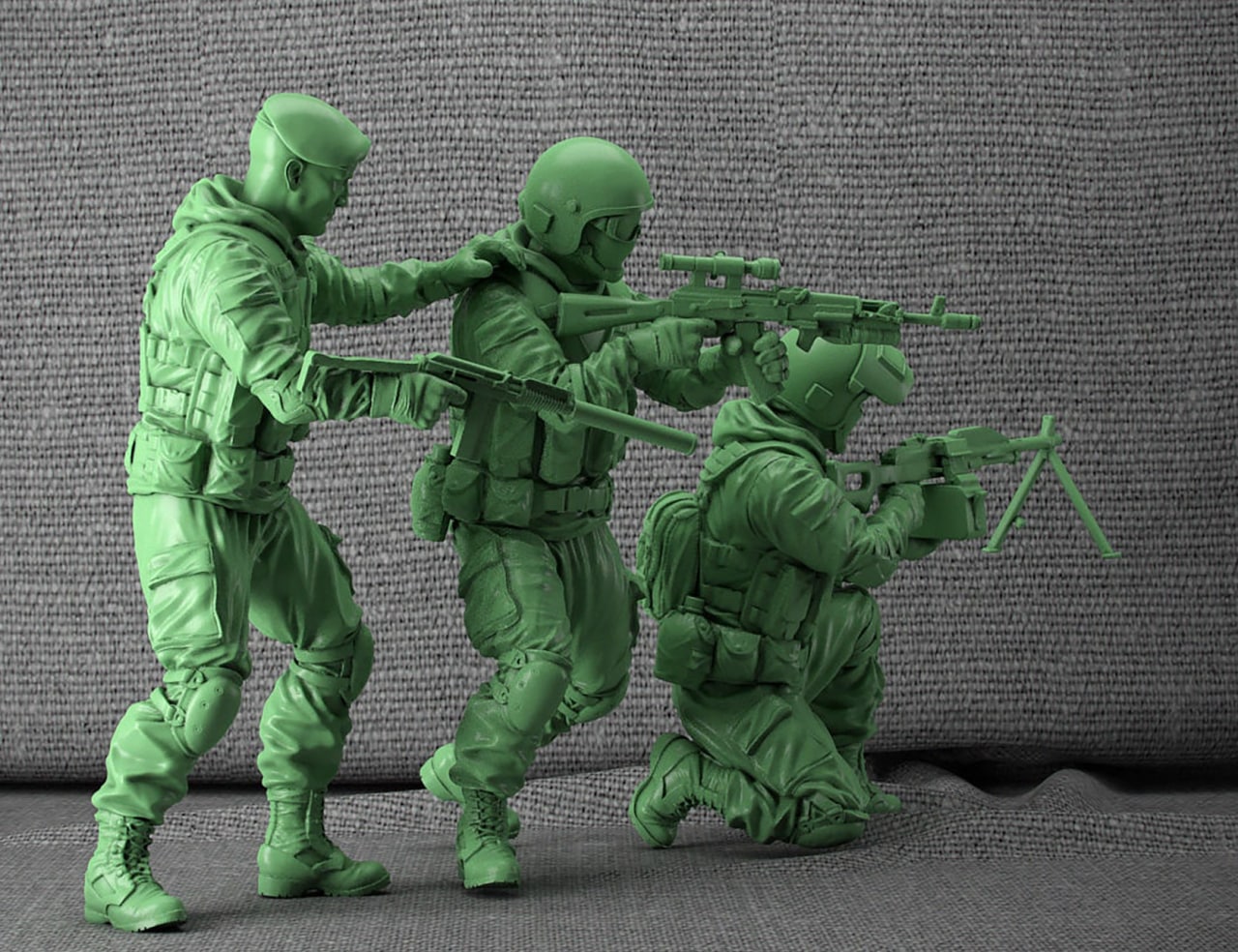 ChibiSTL - Wolverine AOA Chibi