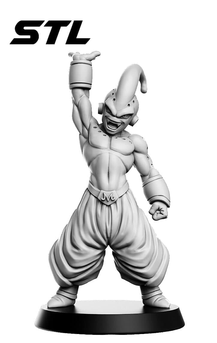 Hogwart 3d -Lupin Werewolf STL Presupport