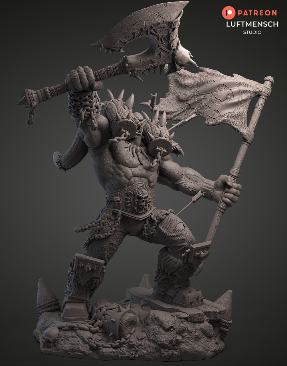 Kora, Tribal Warrior