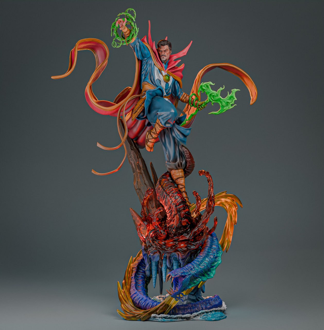 CA 3D Studios - Doctor Strange T Me MOXOMOR Aka