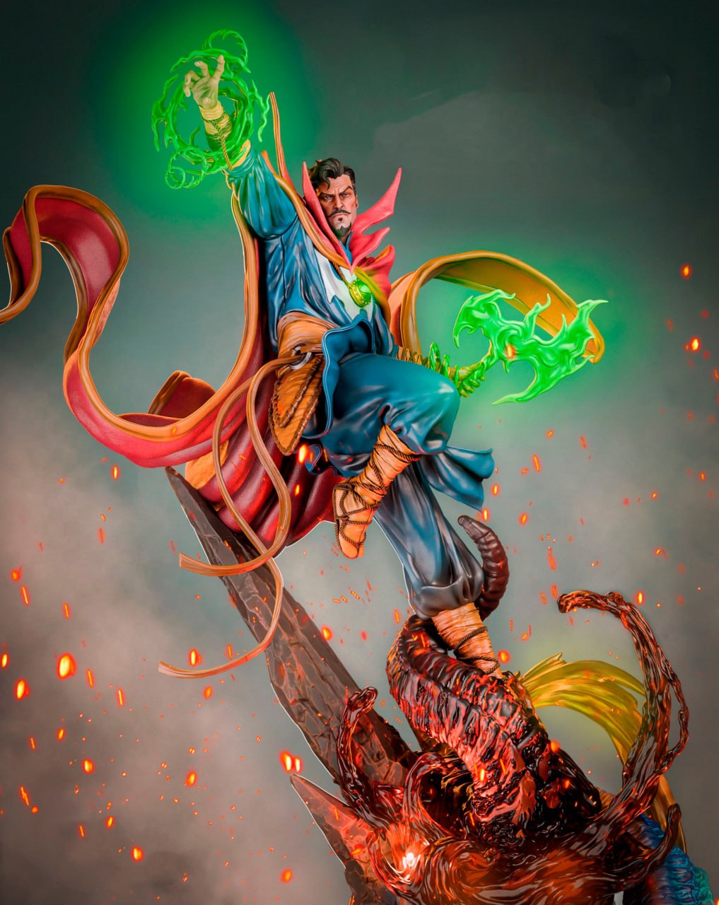 CA 3D Studios - Doctor Strange T Me MOXOMOR Aka