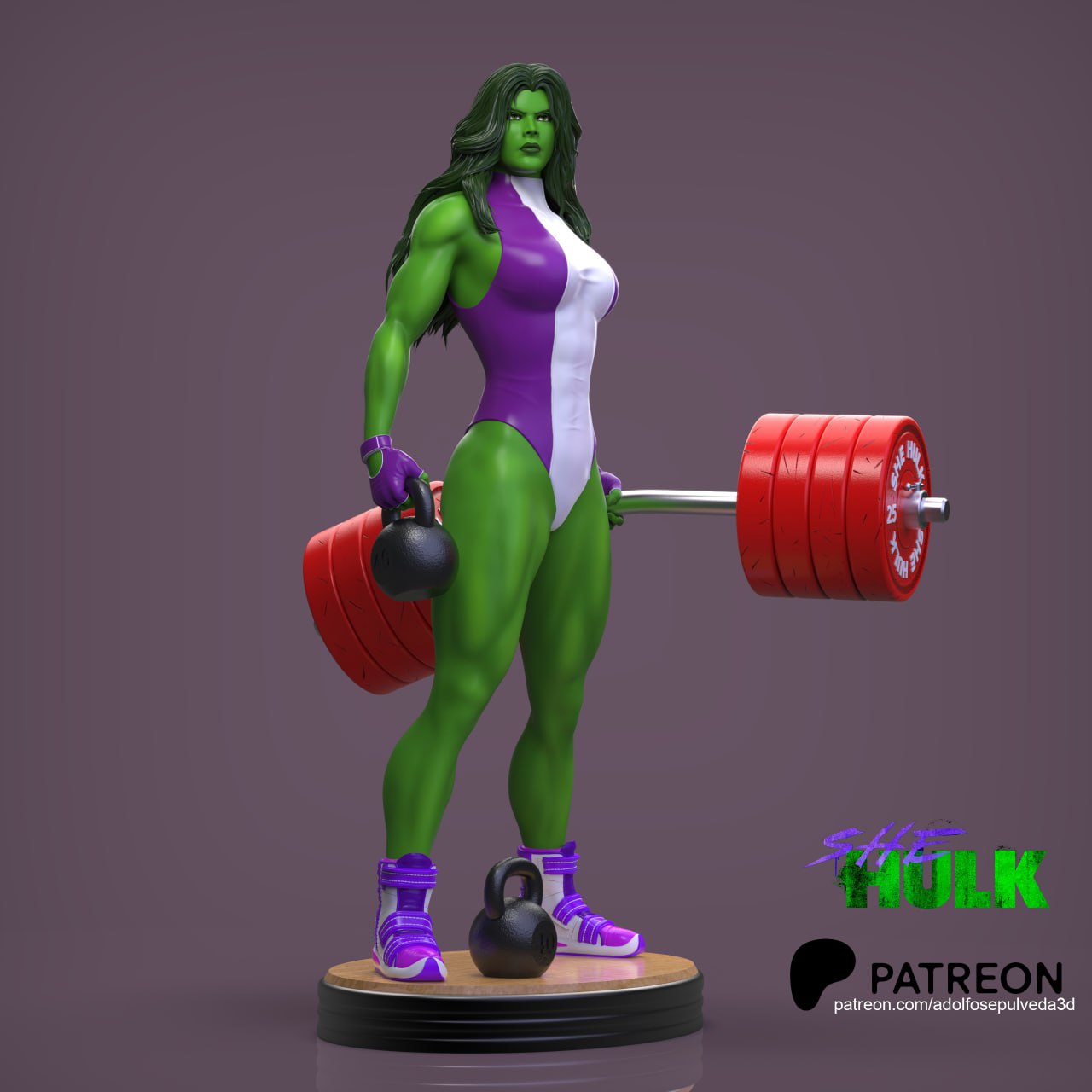 Adolfo Seplveda - She Hulk Max Ru MOXOMOR Aka