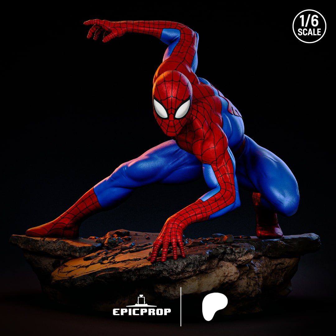 Epic Prop - Spider Man Classic Max Ru MOXOMOR Aka