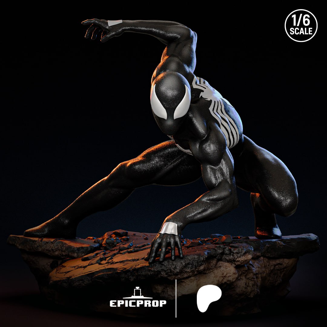 Epic Prop - Venom (Symbiote) Max Ru MOXOMOR Aka