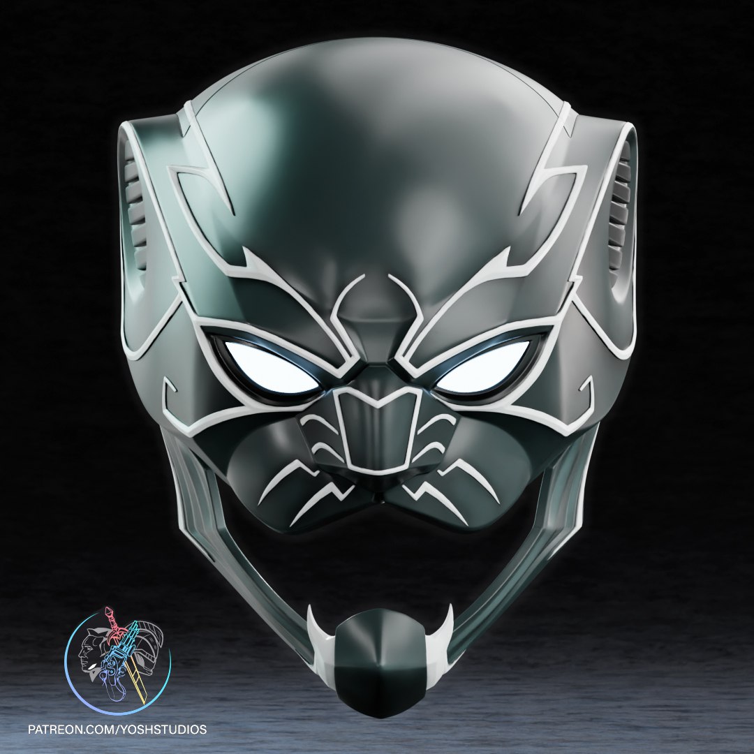 Yosh Studios - Ultimate Black Panther T Me MOXOMOR Aka