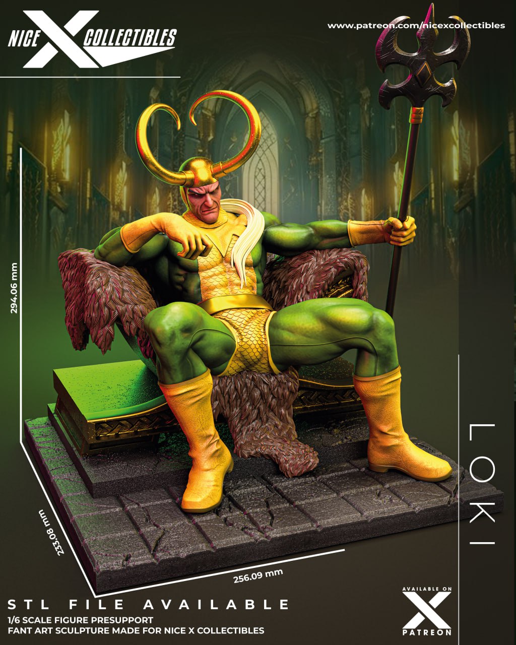Nice X Collectibles - Loki T Me MOXOMOR Aka