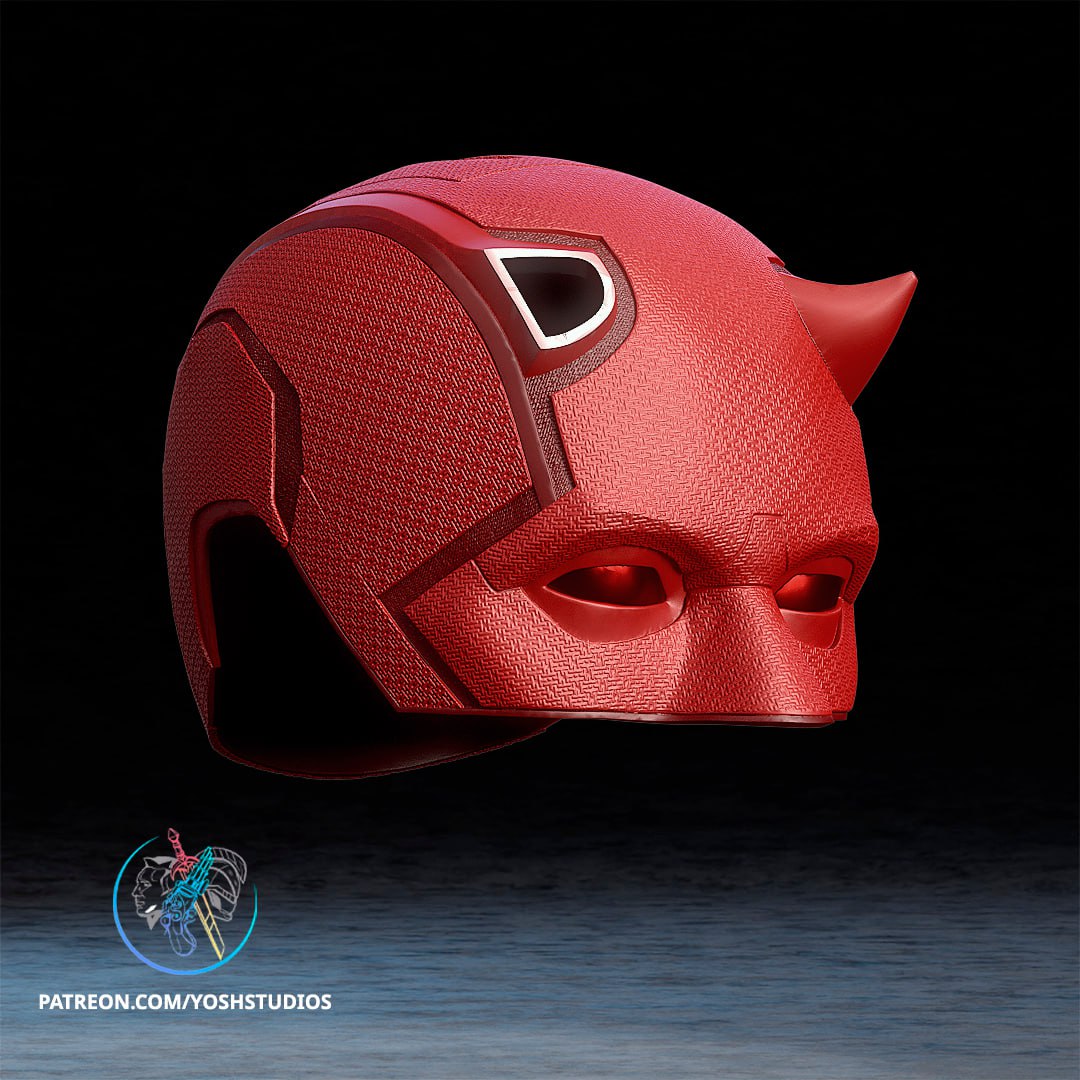 Yosh Studios - Daredevil Born Again Helmet T Me MOXOMOR Aka