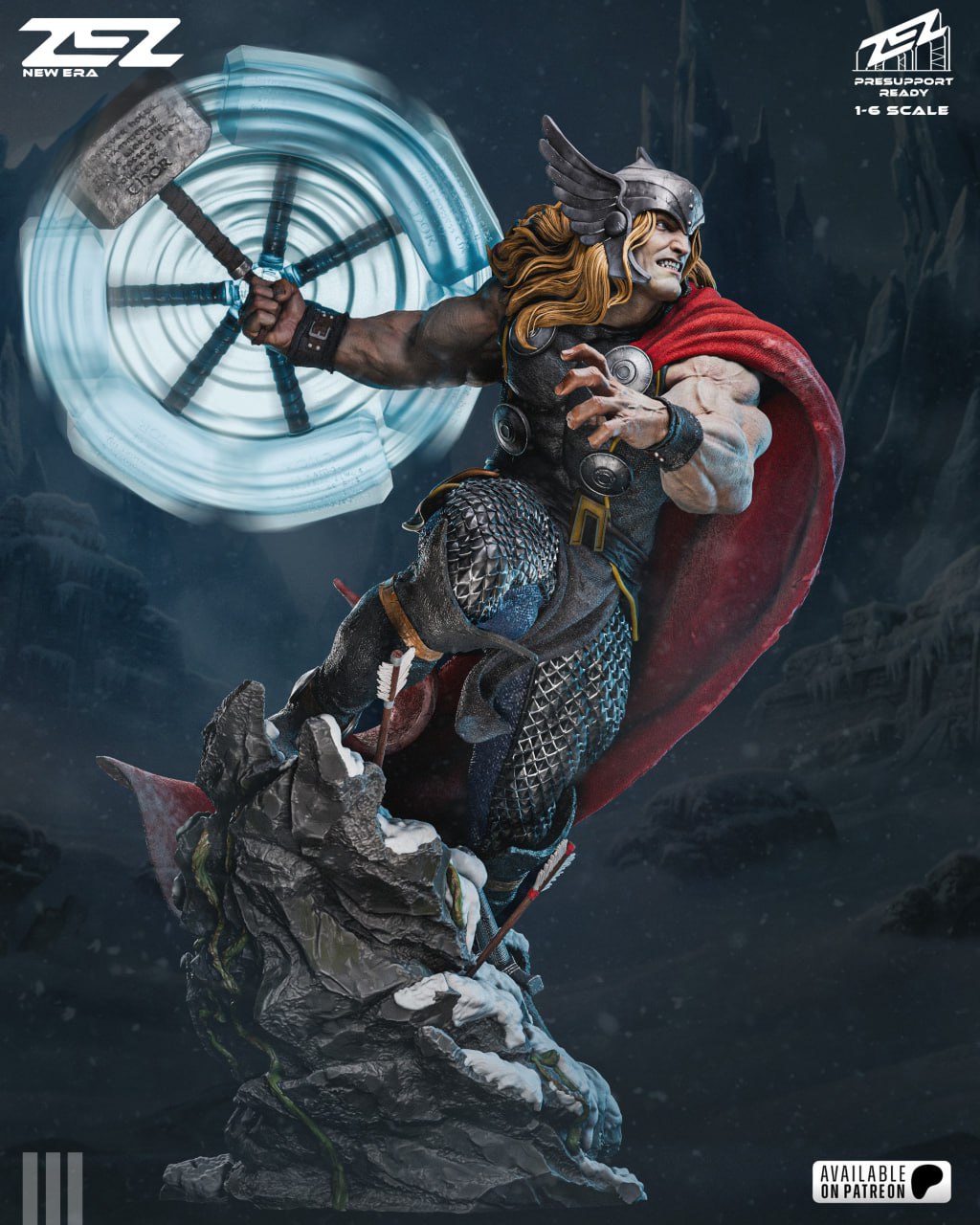 ZEZ Studio - Thor God Of Thunder T Me MOXOMOR Aka