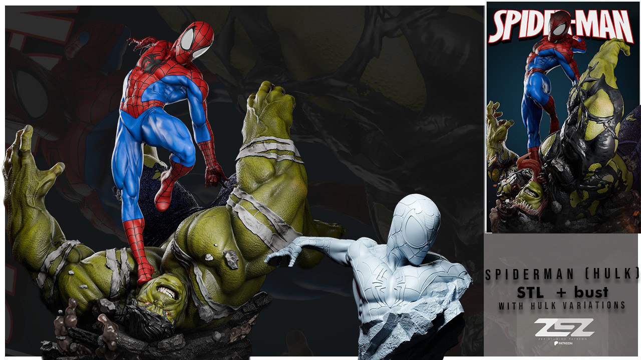 ZEZ Studios - Spiderman Vs Doc Octopus