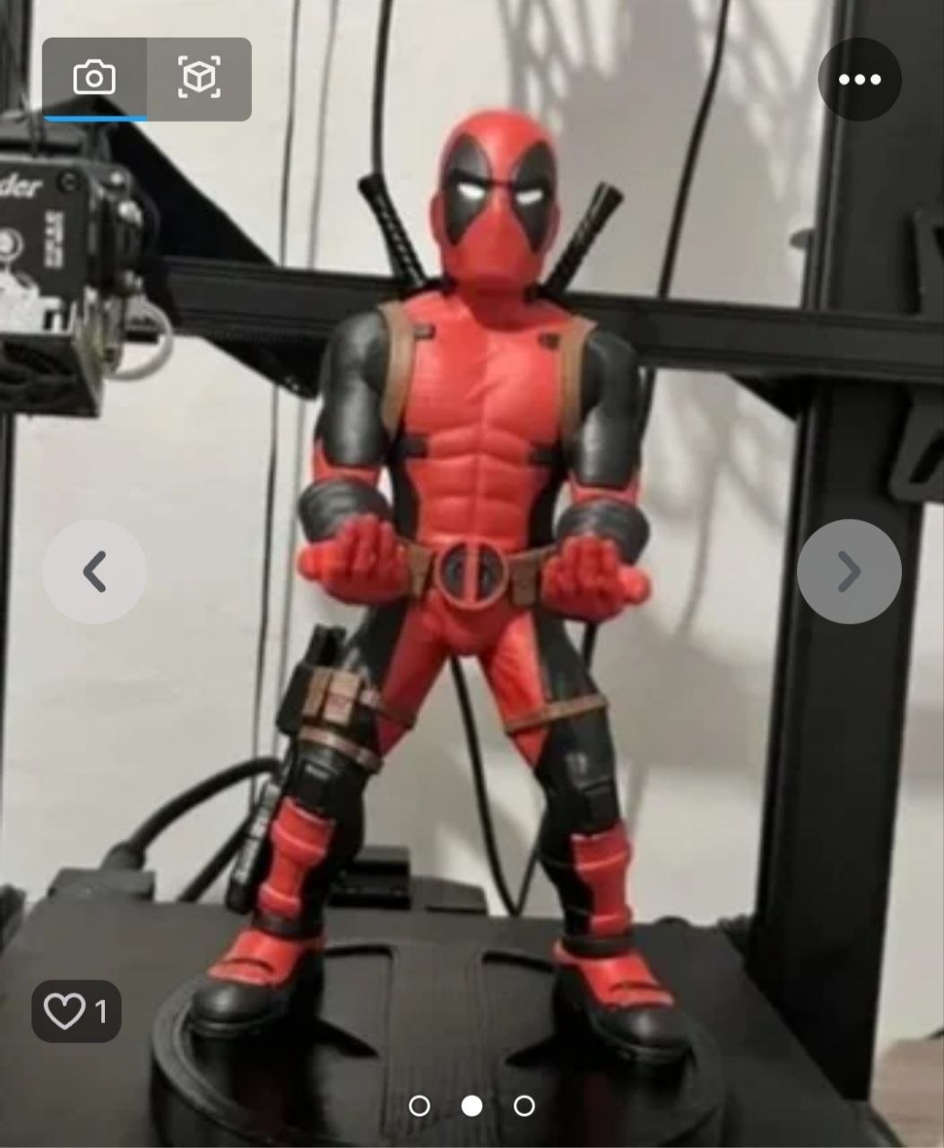 Soporte Deadpool De Pie Ultimo
