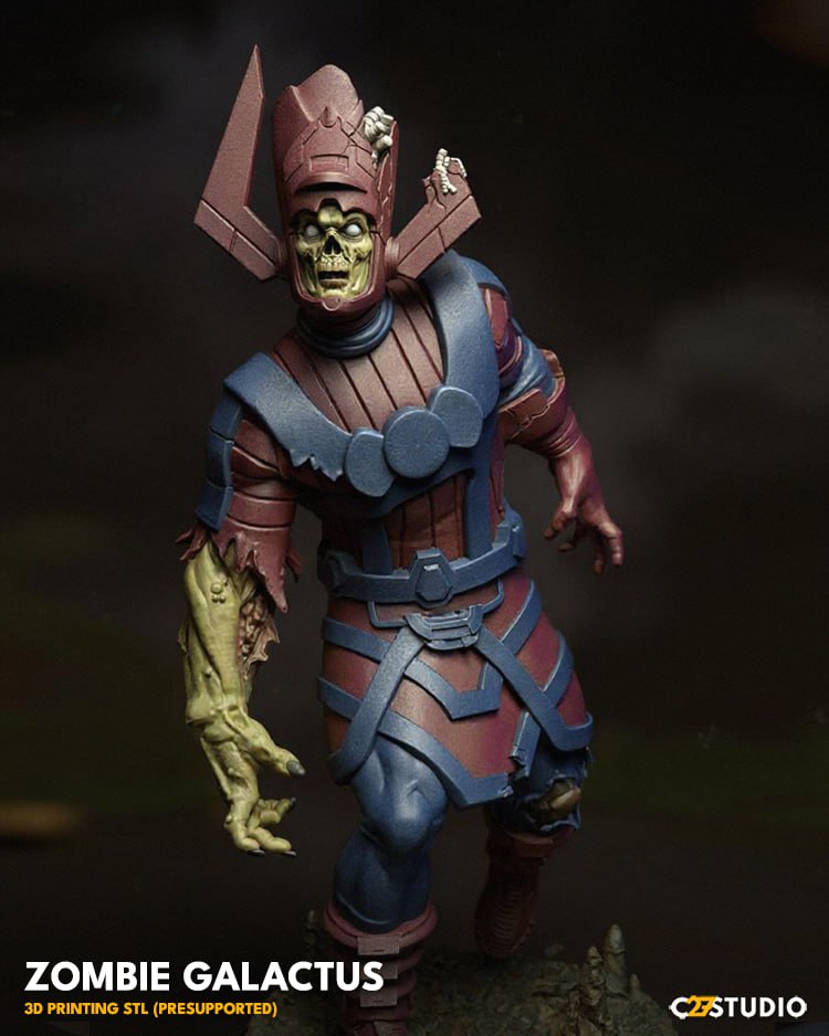 Zombie Galactus