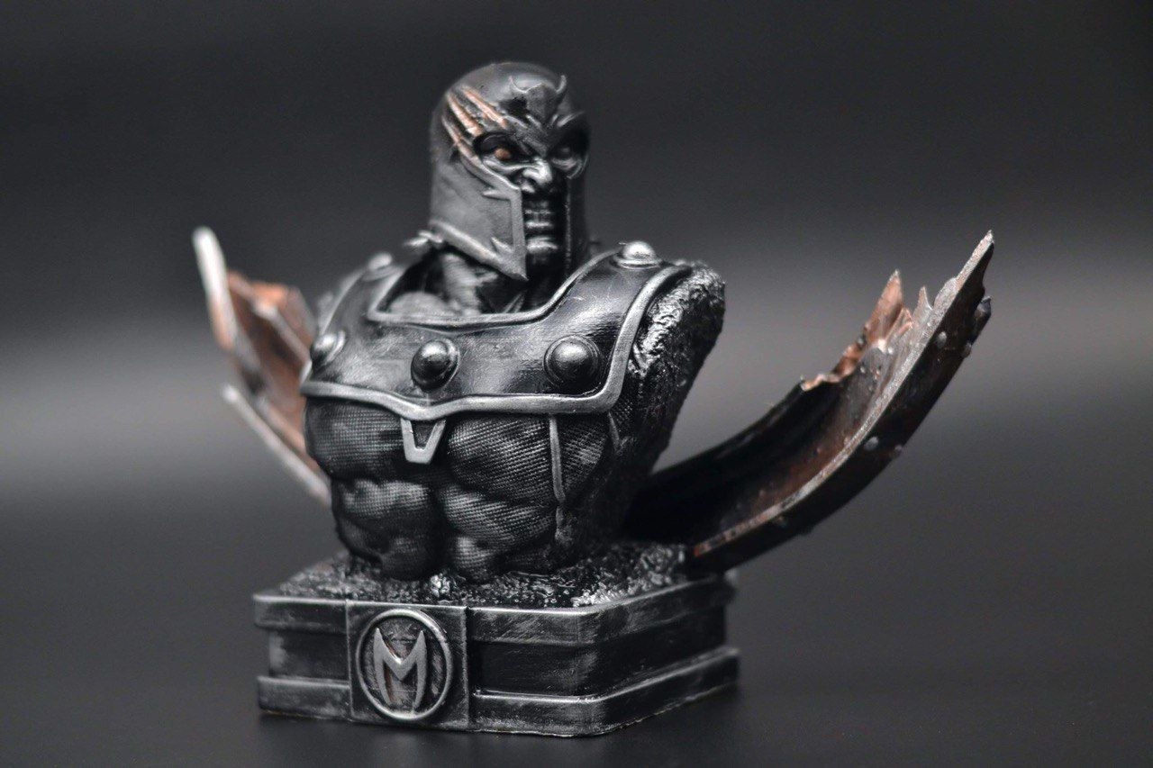 Magneto Bust