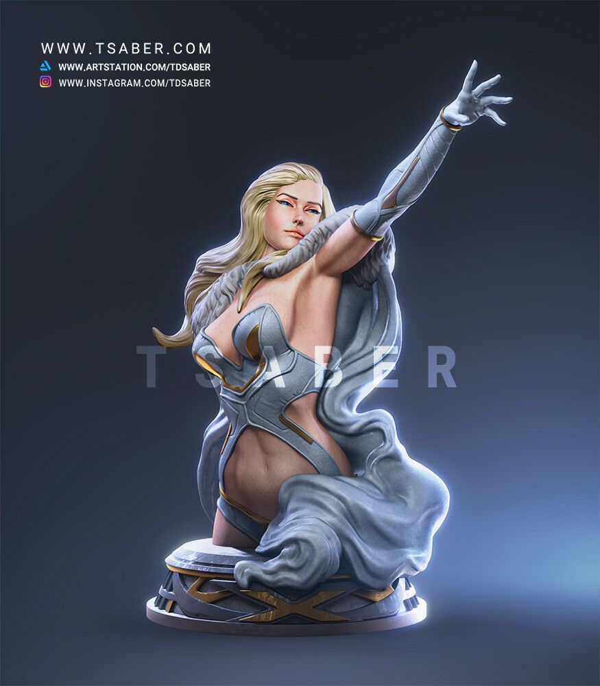 Marvel Comics - X-Men Emma Frost - Tsaber