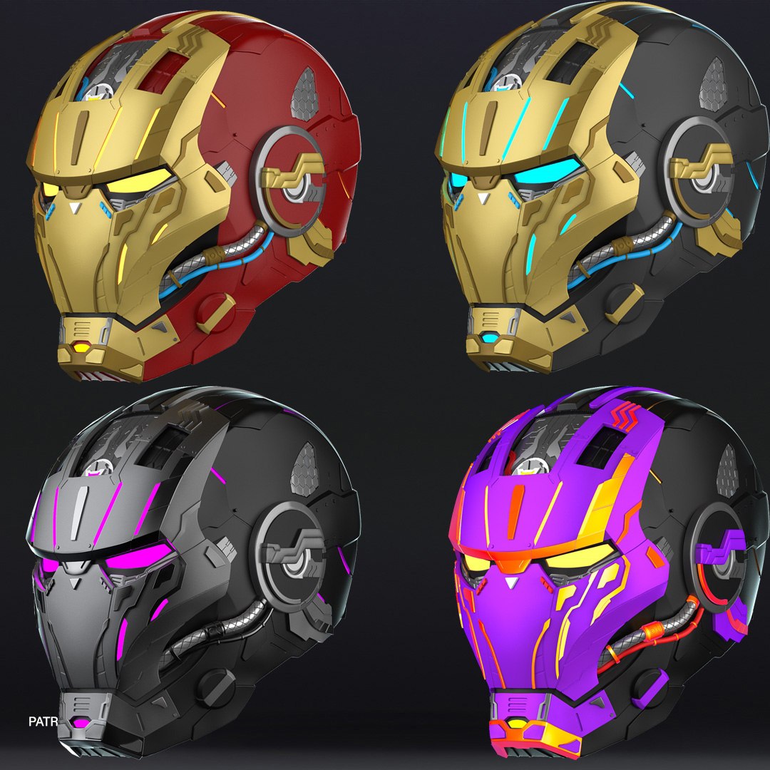 YoshStudios CyberPunk Iron Man